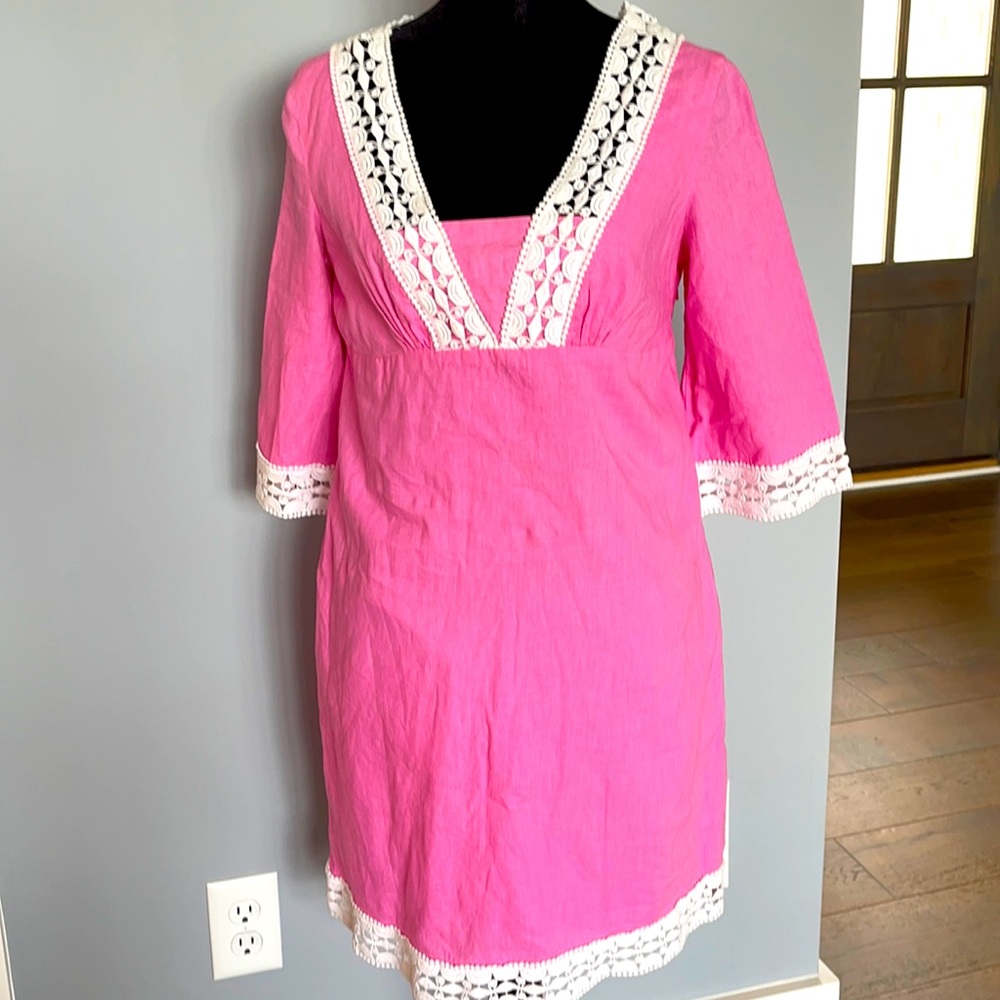 Lilly Pulitzer Linen Tunic
